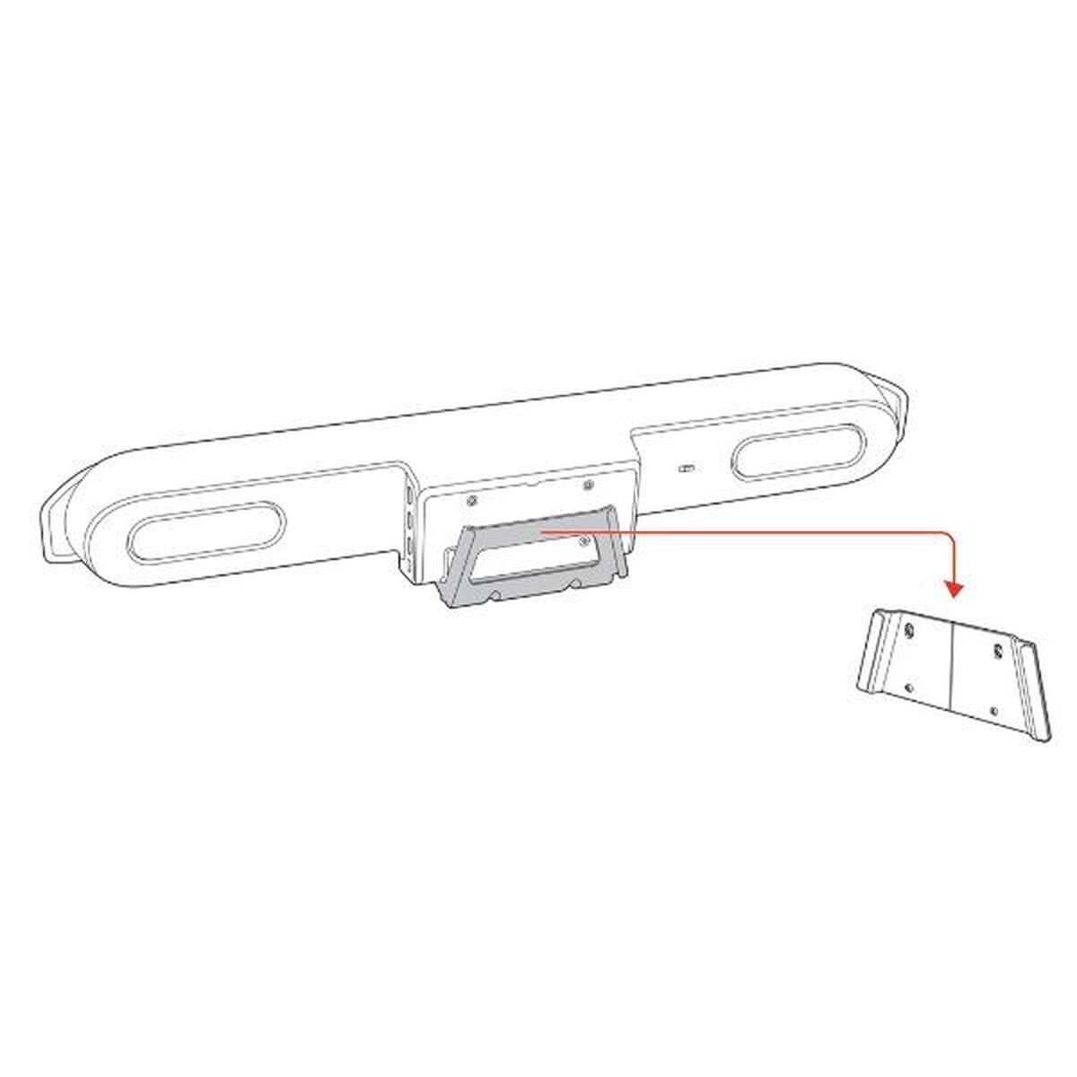 USB-Kabel Poly 875L8AA Svart